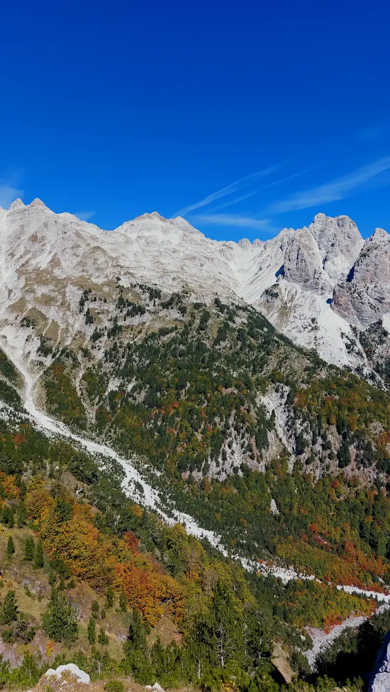 Albanian Alps near Theth — highland geography relevant to Kanun and blood-feud country evidence